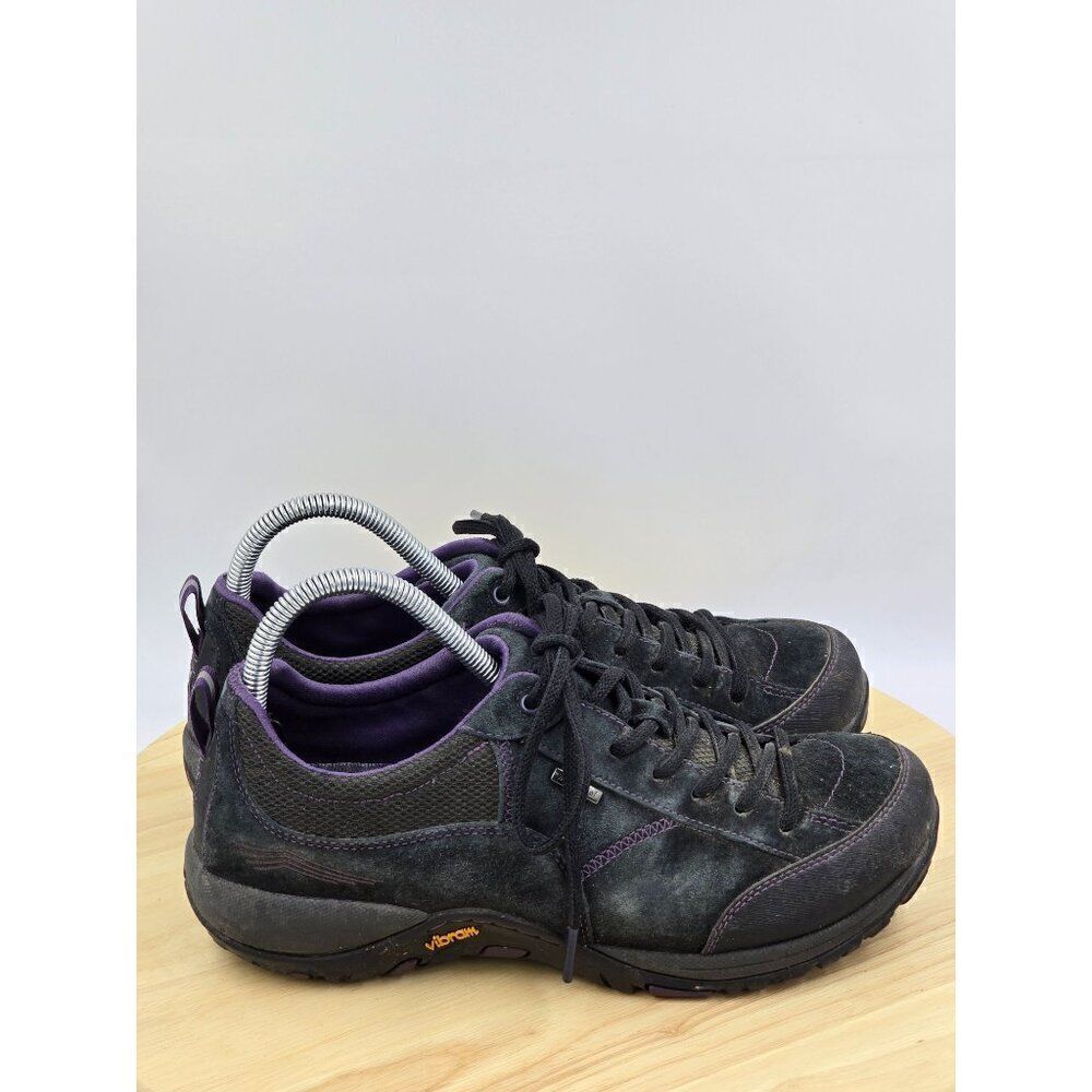 Dansko Paisley Women Shoes Black  EU 40 U.S 9.5-10  Athletic Lace Up Hiking Trai